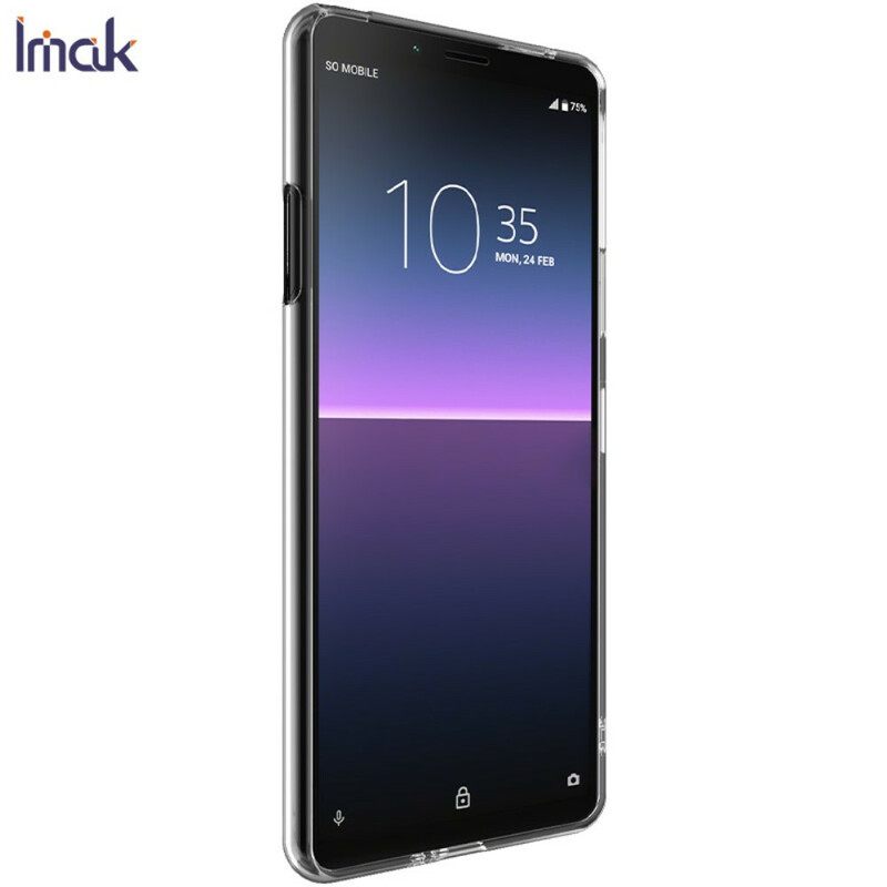 θηκη κινητου Sony Xperia 10 II Imak Transparent Ux-5 Series