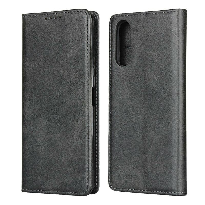 θηκη κινητου Sony Xperia 10 II Θήκη Flip Elegance Split Leather