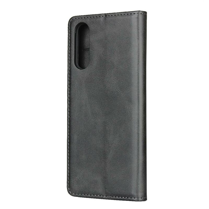 θηκη κινητου Sony Xperia 10 II Θήκη Flip Elegance Split Leather