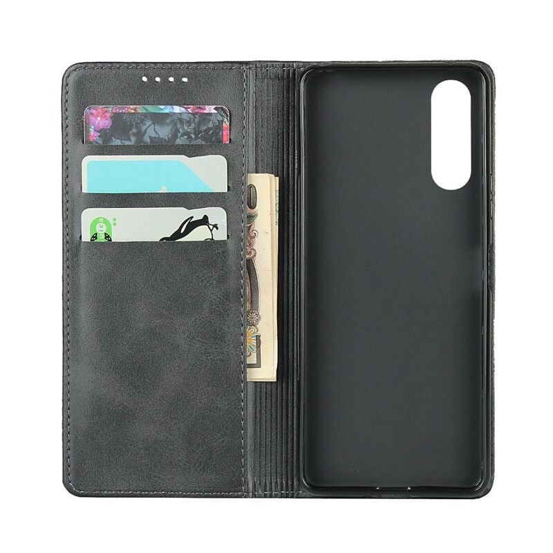 θηκη κινητου Sony Xperia 10 II Θήκη Flip Elegance Split Leather