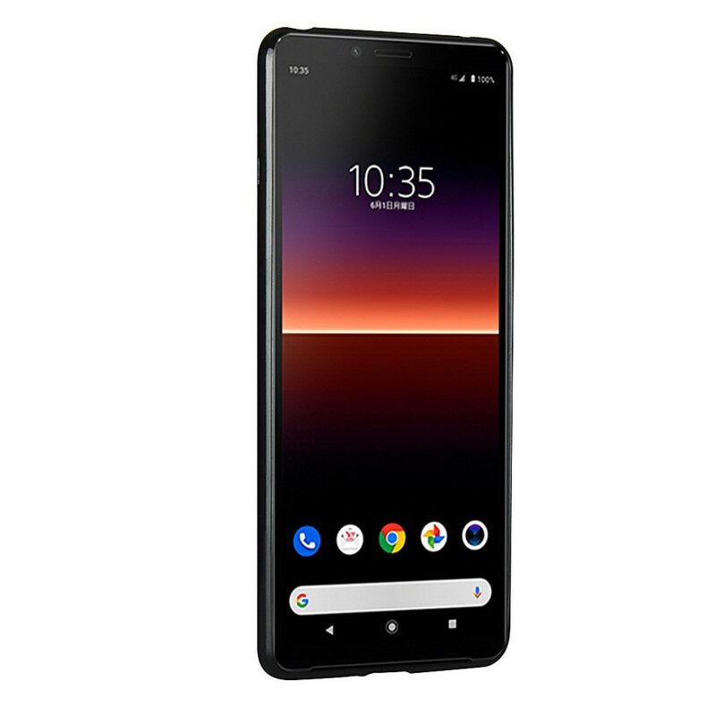 Θήκη Sony Xperia 10 II Κάτοχος Κάρτας Και Κορδόνι